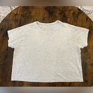 Lululemon crop t-shirt